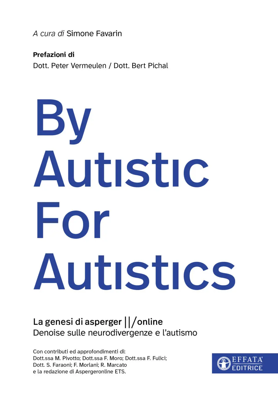 Copertina di By Autistic For Autistics