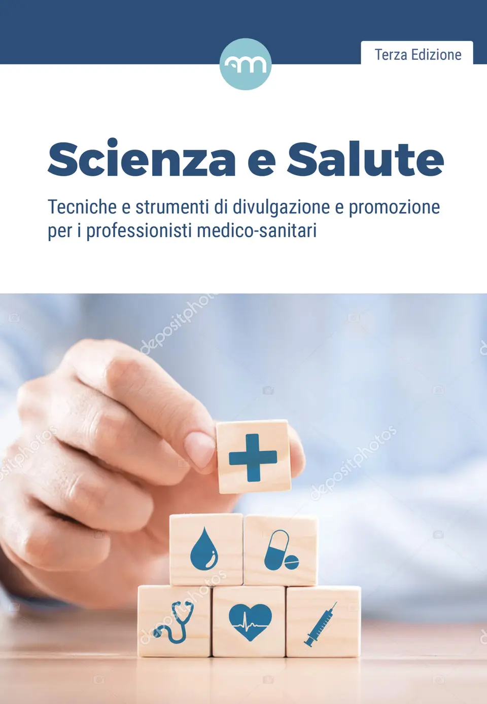 Copertina della terza edizione di Scienza e salute