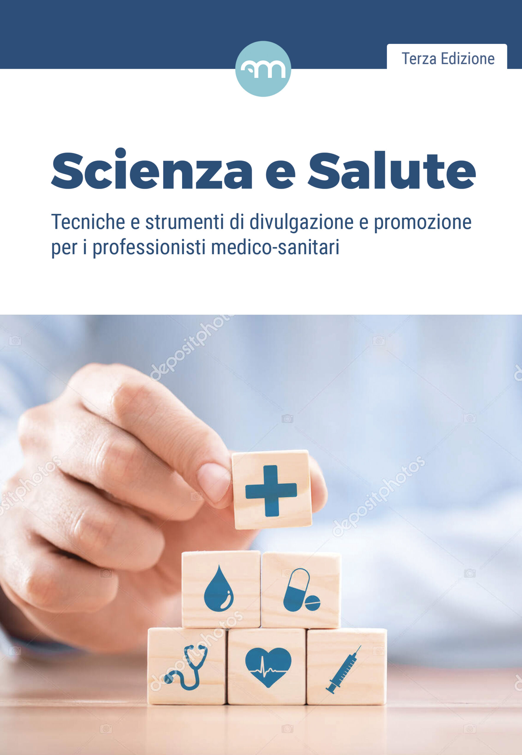 Copertina della terza edizione di Scienza e salute di Francesca Morlani
