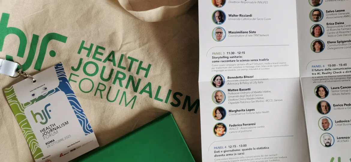 Health Journalism Forum 2025